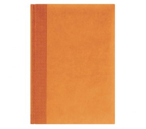 Недатированный ежедневник VELVET 650U (5451) 145x205 мм апельсин