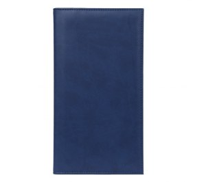 Визитница Velvet, 130*240 мм, 72 карты, синий