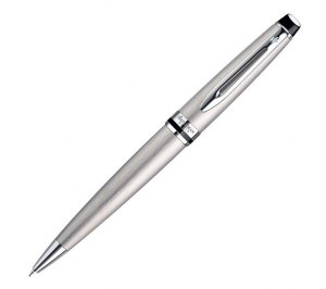 Авторучка шариковая "Expert Stainless Steel CT", M синий стержень