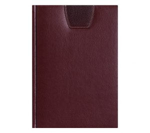 Недатированный ежедневник SHIA NEW 5451 (650 U) 145x205 мм бургунди