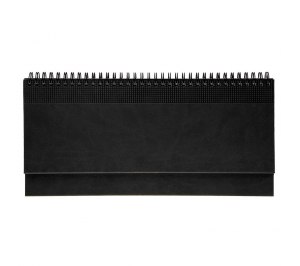 Планинг VELVET 5495 (794) 298x140 мм, черный, кремовый блок, золотой срез 2016