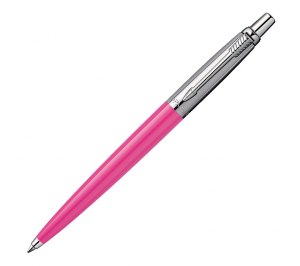 Ручка шариковая "Parker Jotter Pink", M, синий стержень