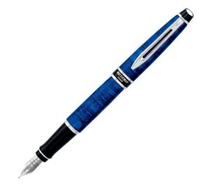 Авторучка перьевая "Expert Dune Blue CT" F