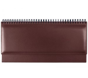 Планинг SIENA 5497 (794) 298x140 мм, бургунди, кремовый блок, золоченый срез 2016
