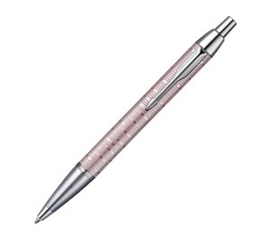 Ручка шариковая "Parker IM Premium Pink Pearl". М, синий стержень