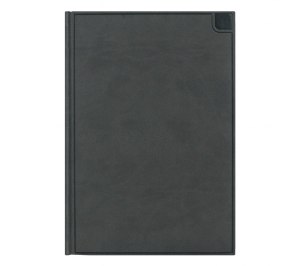 Недатированный ежедневник RIGEL 650U (5451) 145x205 мм, серый
