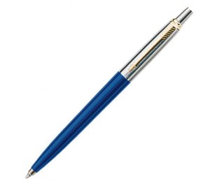 Авторучка шариковая "Parker Jotter Special Blue GT", F, синий стержень