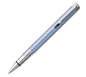 Ручка шариковая "Waterman Perspective Azure CT" F черный стержень