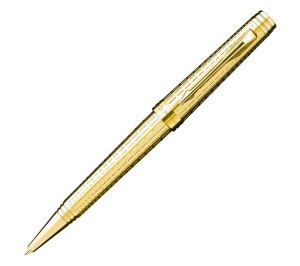 Ручка шариковая "Parker Premier DeLuxe GT" M, черный стержень