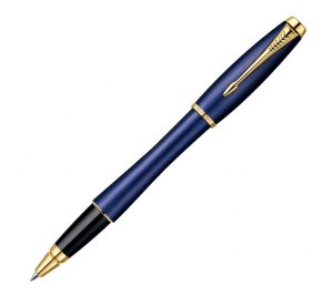 Авторучка-роллер "Parker Urban Premium Purple Blue GT", F