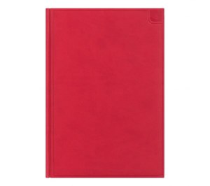 Недатированный ежедневник RIGEL 5451 (650 U) 145х205 красный