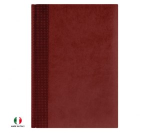 Недатированный ежедневник VELVET 650 U (5451) 145x205 красный