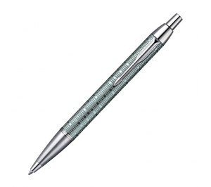Ручка шариковая "Parker IM Premium Emerald Pearl". М, синий стержень