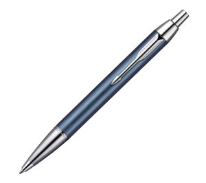 Ручка шариковая "Parker IM Premium Blue - Black ", M, синий стержень