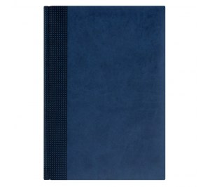 Недатированный ежедневник VELVET 650U (5451) 145x205 мм синий, без календаря