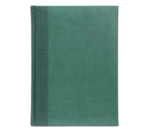 Ежедневник VELVET. Искусственная кожа, зеленый