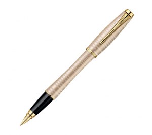 Ручка перьевая "Parker Urban Premium Golden Pearl" F