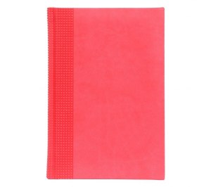 Недатированный ежедневник VELVET 500U (5453) 110x165 мм коралловый