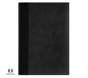 Недатированный ежедневник VELVET 650U (5451) 145x205мм черный, календарь до 2019 г.