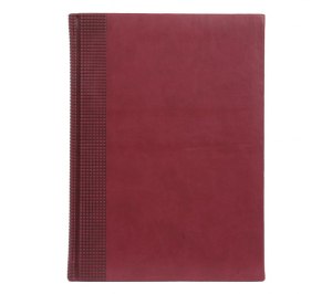 Недатированный ежедневник VELVET 650U (5451) 145x205 мм бордовый