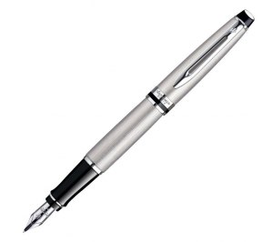 W275210 Ручка перьевая "Waterman Expert Stainless Steel CT" F