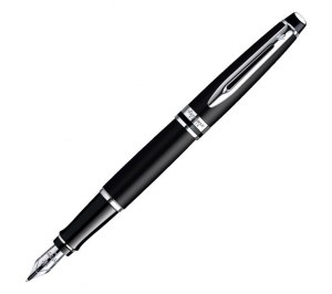 Авторучка перьевая "Expert Matte Black CT" F