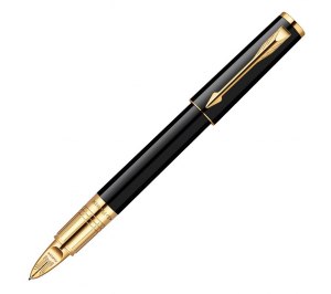 Авторучка Parker Ingenuity S Black Lacquer GT