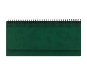 Недатированный планинг VELVET 794U(5496) 298x140 мм зеленый