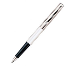 F-60 JOT SPEC БЕЛАЯ РУЧКА ПЕРЬЕВАЯ M