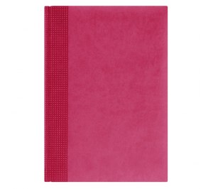 Недатированный ежедневник VELVET 650U (5451) 145x205мм, коралловый