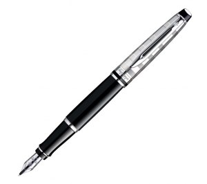 Авторучка перьевая "Expert Deluxe Black CT" F