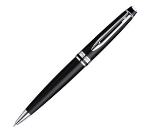 Авторучка перьевая "Expert Matte Black CT" M, синий стержень