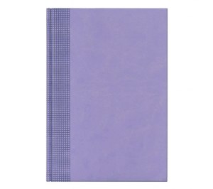 Недатированный ежедневник VELVET 500U (5453) 110x165 мм лаванда