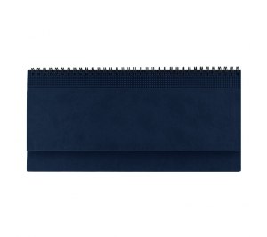 Планинг VELVET 5495 (794) 298x140 мм, т.синий 2016