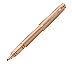 Parker Premier Титан (Monochrome - Pink Gold PVD) авторучка чернильная F