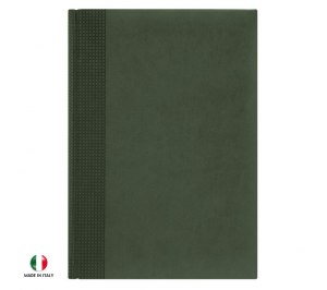 Недатированный ежедневник VELVET 650U (5451) 145x205мм, оливковый, до 2018 г.