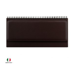Недатированный планинг SIENA 5492 (794U) 298х140 мм бургунди золоченый срез, в коробке