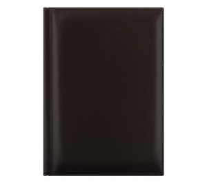 Недатированный ежедневник SIENA 650U (5452) 145x205 мм, коричневый, золоченый срез, в коробке