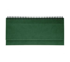 Недатированный планинг VELVET 794U(5496) 298x140 мм зеленый