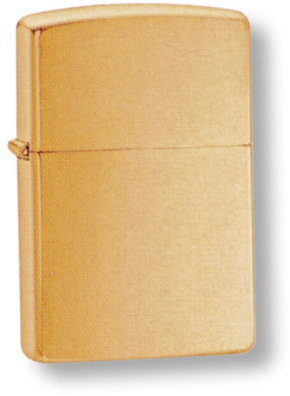  ZIPPO   Brushed Brass, /, , , 36x12x56 