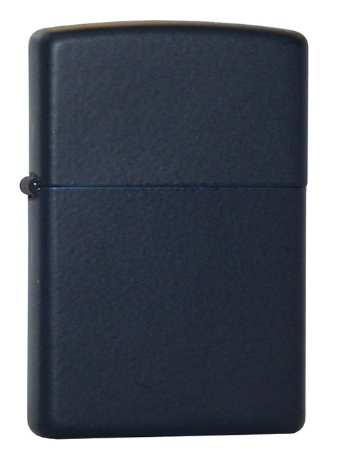 Зажигалка ZIPPO Classic с покрытием Navy Matte, латунь/сталь, синяя, матовая, 36x12x56 мм