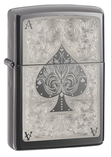  ZIPPO Classic   Black Ice , /, , , 36x12x56 