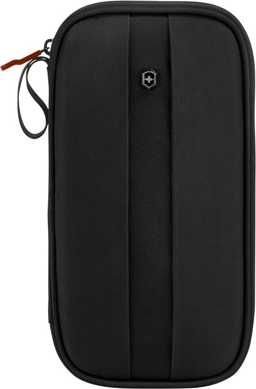 Органайзер VICTORINOX Travel Organizer с защитой от сканирования RFID, чёрный, нейлон, 13x3x26 см