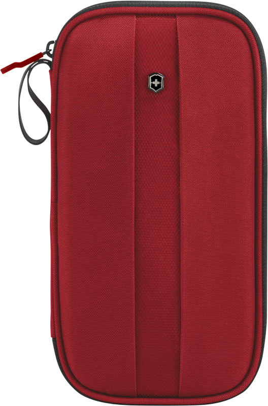 Органайзер VICTORINOX Travel Organizer с защитой от сканирования RFID, красный, нейлон, 13x3x26 см