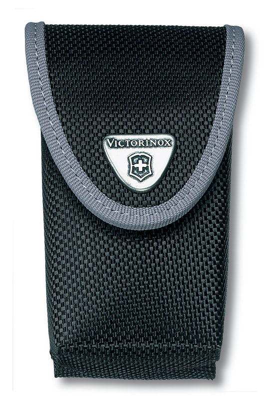 Чехол на ремень VICTORINOX для ножей 91 мм толщиной 5-8 уровня, нейлоновый, чёрный