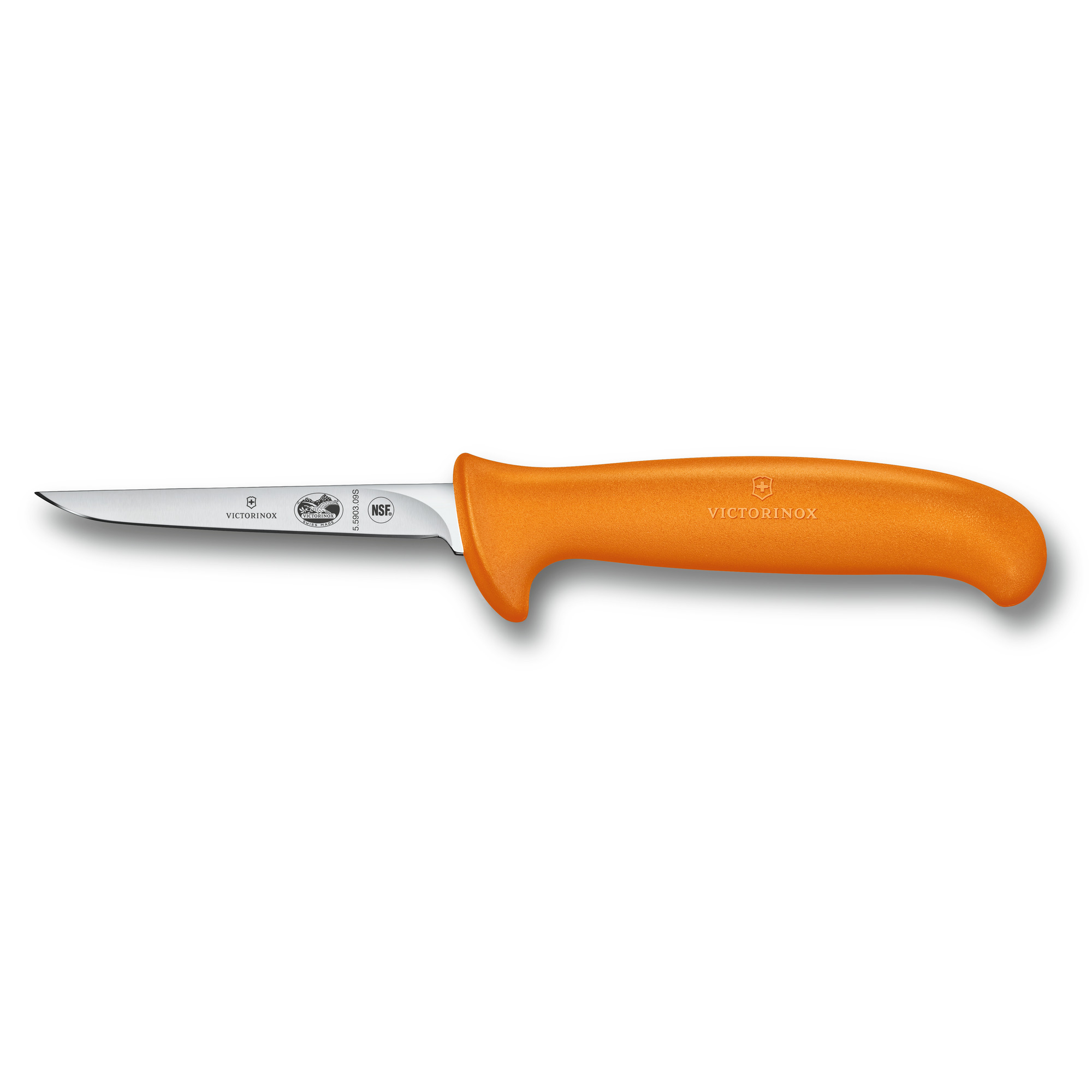 Нож для птицы VICTORINOX Fibrox с лезвием 9 см, оранжевый
