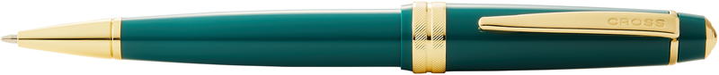 Шариковая ручка Cross Bailey Light Polished Green Resin and Gold Tone