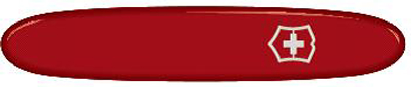 Передняя накладка для ножей VICTORINOX 84 мм, пластиковая, красная