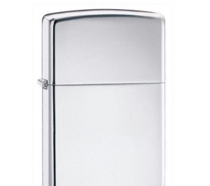 Зажигалка ZIPPO Armor™ c покрытием High Polish Chrome, латунь/сталь, серебристая, 36х12x56 мм