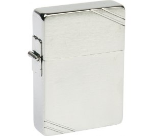  ZIPPO 1935 Replica   Brushed Chrome, /, , 36x12x56 